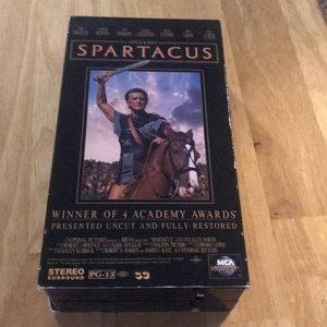 Spartacus VHS